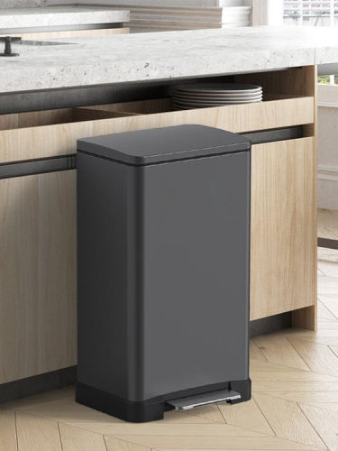 Ведро мусорное педальное WeltWasser WW LASSY TG 12L (10000006129) - фото 2