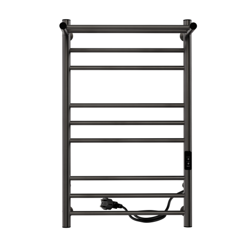 Полотенцесушитель электрический Indigo Line Trinity LСLTE80-50PGNSRt 55х80 оружейная сталь - фото 3