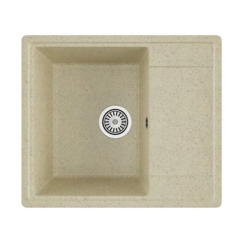 Кухонная мойка Maretti Kitchen 575 KT575-BE 58х50 цвет бежевый поверхность матовая - фото 2