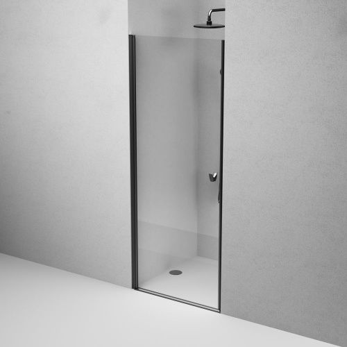 Душевая дверь Am.Pm Sunny W87G-80-1P-BT 80х190 стекло прозрачное профиль черный - фото 5