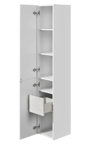 Шкаф-пенал Aquaton Сакура 1A219903SKW8L 30х180 подвесной цвет белый - фото 2