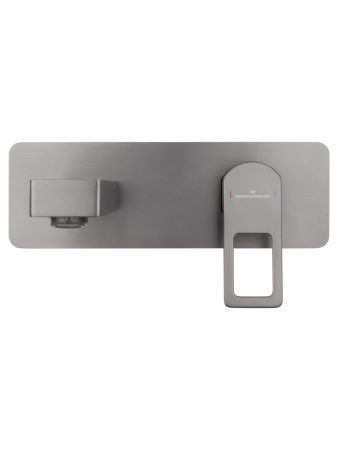 Смеситель для раковины Wonzon & Woghand Frame WW-88869010-BGM встраиваемый в стену серый