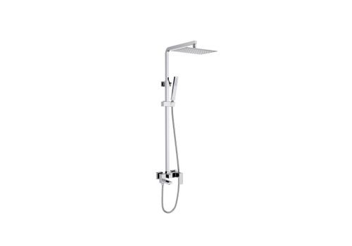 Душевая стойка Aquatek ЛИБРА AQ2640CR настенная цвет хром - фото 2