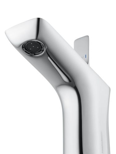 Смеситель Wonzon & Woghand Shark WW-48B1101-CR на раковину хром - фото 3