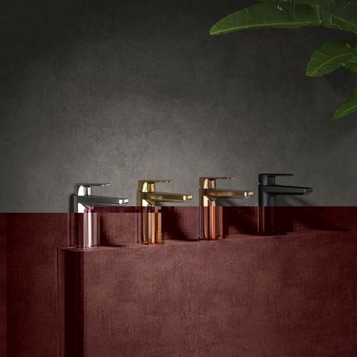 Смеситель Teska QUARS E5616 на раковину хром - фото 2