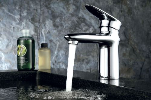 Смеситель LeMark Status LM4406C на раковину хром - фото 2