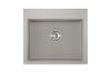 Кухонная мойка Granula 5804, БАЗАЛЬТ 60х50 цвет серый поверхность матовая