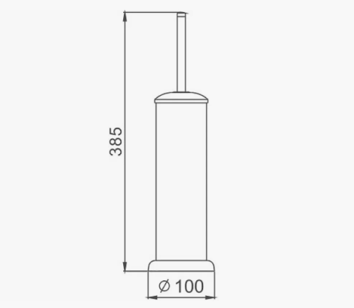 Ершик D-Lin D201401 - фото 2