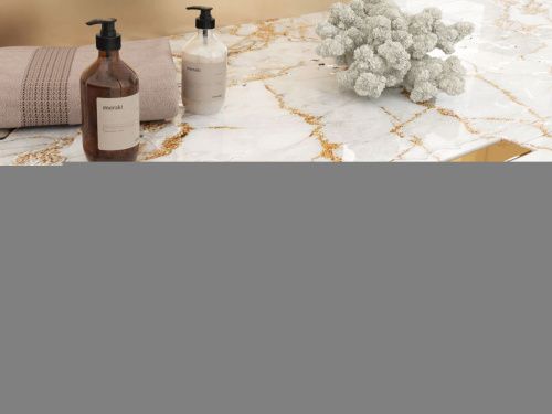 Душевой лоток Plumberia Selection PSM MODULAR PSM90OR 90х5 золото - фото 4