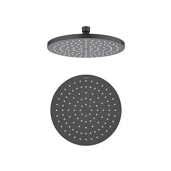 Верхний душ Aquatek AQ2086MB 20х20 черный