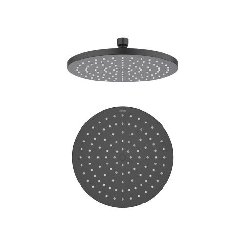 Верхний душ Aquatek AQ2086MB 20х20 черный