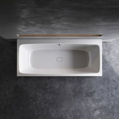 Ванна акриловая Am.Pm Func W84A-160-070W-A 160х70 пристенная прямоугольная без каркаса - фото 3