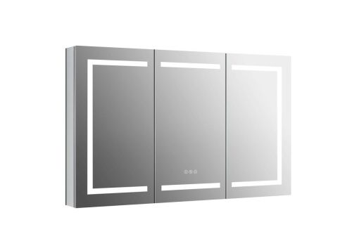 Зеркало-шкаф Aquatek AQ7124-MLC 120х70 подвесной - фото 4