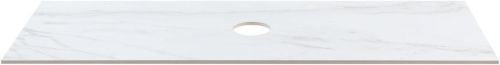 Столешница Allen Brau Fantasy 1.11011.M 119х47 накладная цвет белый - фото 3