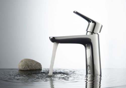 Смеситель Aquatek БЕТТА AQ1110CR на раковину хром - фото 4