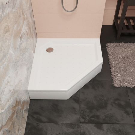 Душевой поддон акриловый RGW Acryl 16180588-11 80х80 белый