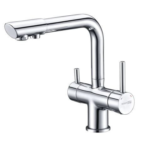Смеситель для кухни Wasserkraft Кухонные смесители A8017 на мойку хром