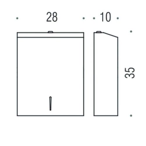 Контейнер для салфеток Colombo Hotel Collection B9960N.IL - фото 2