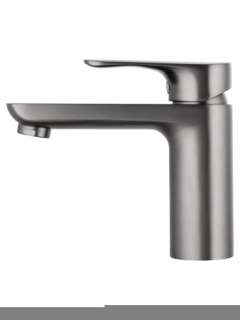 Смеситель Wonzon & Woghand WW-A40732-BGG на раковину серый