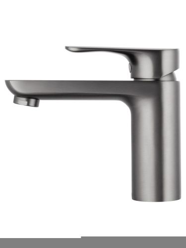 Смеситель Wonzon & Woghand WW-A40732-BGG на раковину серый - фото 2