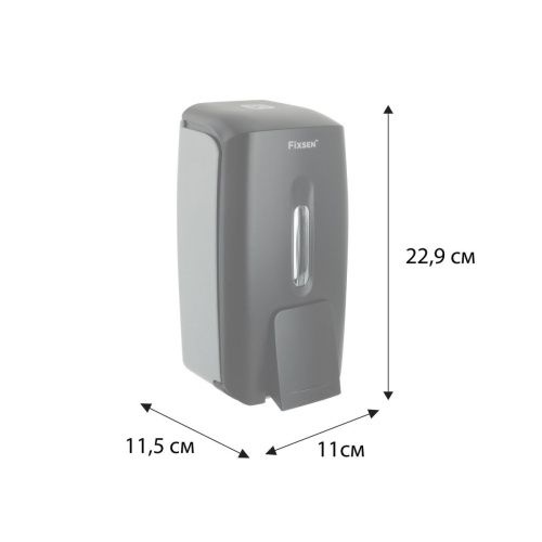Дозатор жидкого мыла Fixsen Hotel FX-31012K - фото 2