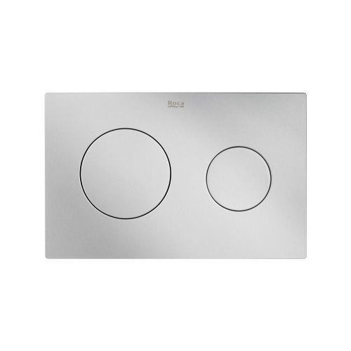 Клавиша смыва механическая Roca Duplo One 890189000 цвет хром - фото 2