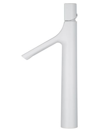 Смеситель для раковины Wonzon & Woghand The one WW-H1011-MW на столешницу белый