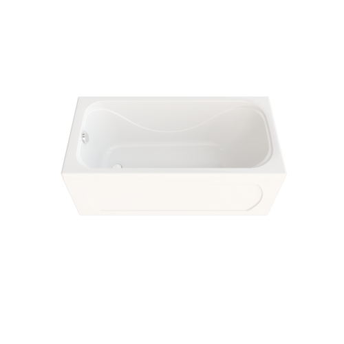 Ванна акриловая Тритон Стандарт Щ0000017403 145х70 пристенная прямоугольная без ножек и каркаса - фото 2