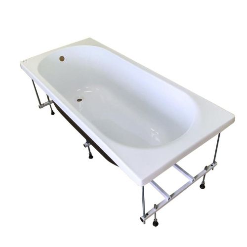 Ванна акриловая Aquanika Round A1015075024 150х75 пристенная прямоугольная - фото 4