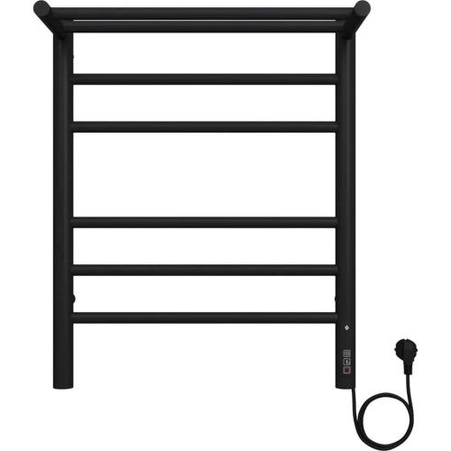 Полотенцесушитель электрический Terminus 4670078556929 50х60 черный - фото 2