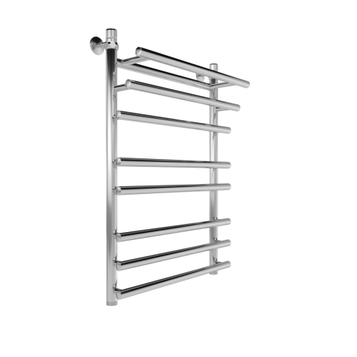 Полотенцесушитель водяной Indigo Just Shelf LJSHW80-40 45х80 хром - фото 3