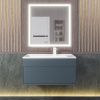 Тумба под раковину Uperwood Lotus 39340205462 80х50 подвесная цвет серый