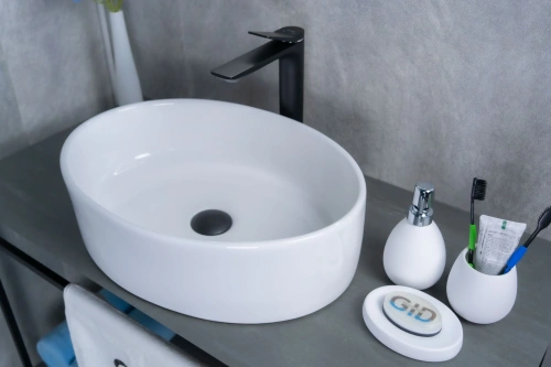 Раковина керамическая Gid Lago 51106 50х40 накладная цвет белый без отверстий под смеситель - фото 5