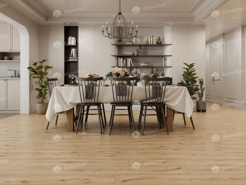 SPC ламинат Alpine Floor Solo Pluse ECO 14-601 MC Ларго толщина 0.4 см 43 класс 1220х183 - фото 4