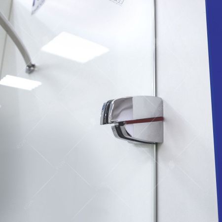 Душевая дверь RGW Safari 02030112-11 120х195 стекло прозрачное профиль хром