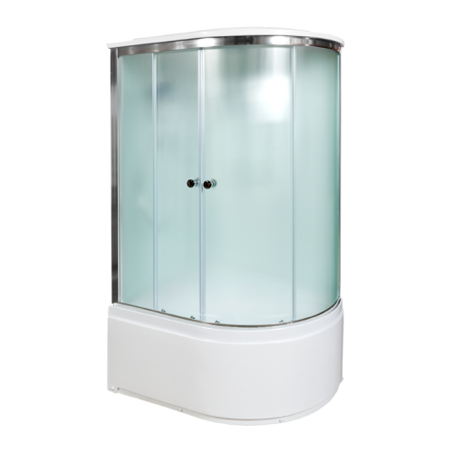 Душевая кабина AvaCan D512SL 120х90 асимметричная с крышей ориентация левая - фото 2