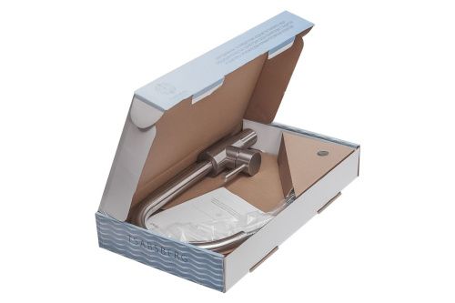 Смеситель для кухни TSARSBERG TSB-116-001 на столешницу хром - фото 2