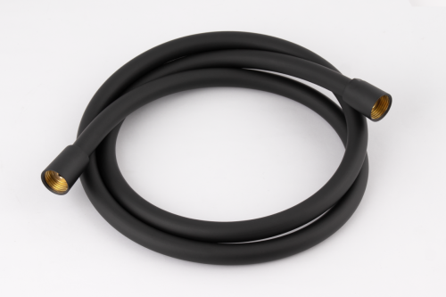 Душевой шланг Remer 332CN2G150NO черный - фото 5