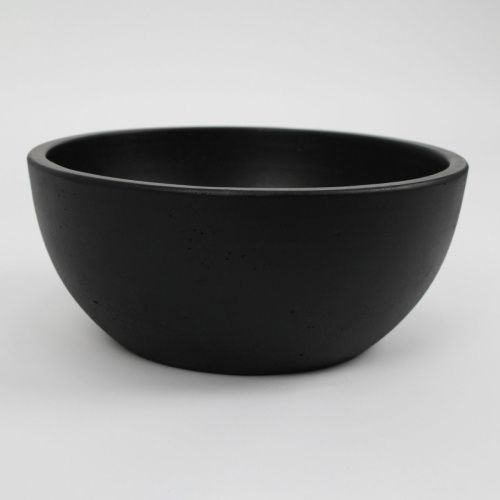 Раковина из искусственного камня Uperwood Belfast 2092020327 30х30 накладная цвет черный - фото 4