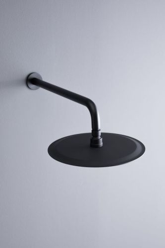 Верхний душ Allen Brau Priority 5.31A17-31 30х30 черный - фото 5