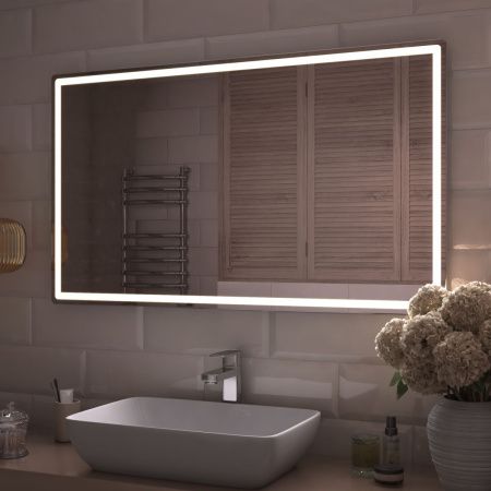 Зеркало Vigo Geometry Comfort 66 120х70