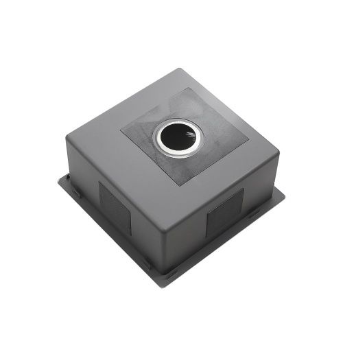 Кухонная мойка Melana ProfLine MLN-R4444H 45х45 цвет серый поверхность матовая - фото 3