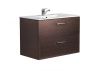 Тумба под раковину Roca Victoria Nord ZRU9000031 80х50 подвесная цвет коричневый