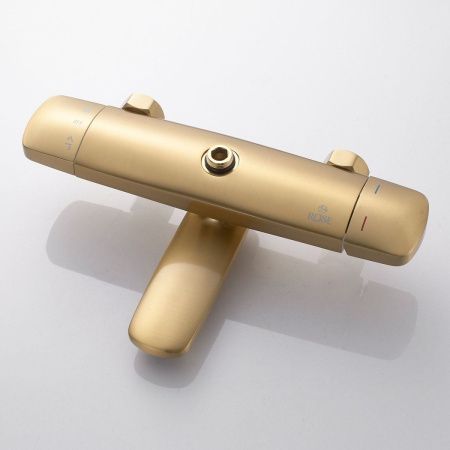 Душевая стойка Rose R3936G настенная цвет золото