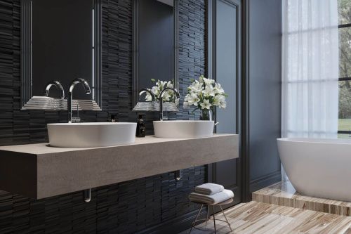 Раковина из искусственного камня Holbi ARIEL 2.02.011.44.4 60х40 накладная цвет серый - фото 3