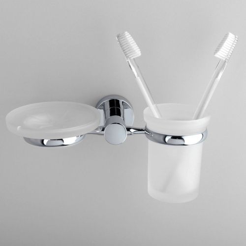 Стакан с мыльницей WasserKRAFT 9426 - фото 2