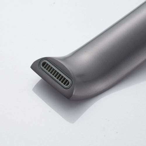 Душевая система Shevanik S4135T встраиваемая в стену цвет оружейная сталь - фото 5