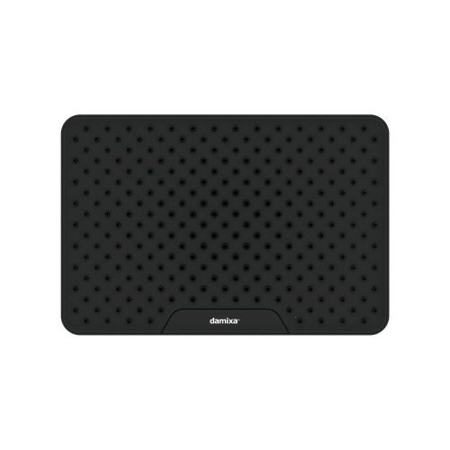 Верхний душ Damixa Merkur 940050300 30х20 черный