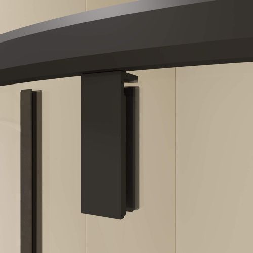 Душевой уголок RGW Classic 72095599-14 90х90 стекло прозрачное профиль черный без поддона - фото 3