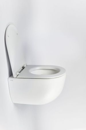 Чаша унитаза подвесная Galassia Dream 7334MT цвет белый без сиденья безободковая каскадный смыв